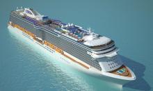 Princess Cruises subasta en Ebay un camarote del Royal Princess Maqueta virtual del Royal Princess