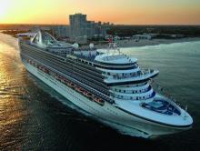 El programa Bon Voyage Experiencie todo un éxito Fotografía de uno de los buques de Princess Cruises