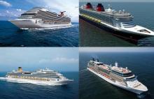 Cruceros inagurados en 2011 y 2012