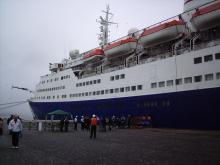 El crucero MarcoPolo de Puerto Plata