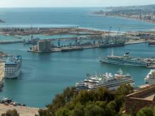 puerto de Málaga