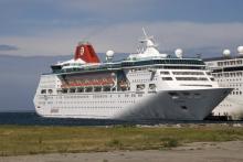 Preciosa imagen del Pullmantur Empress