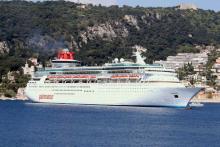 Imagen de un buque de Pullmantur