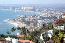 Imagen panoramica de Puerto Vallarta