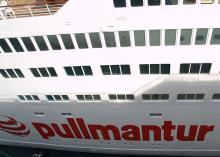 Un buque de la compañía Pullmantur