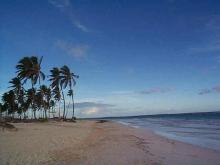 Imagen de una playa de Santo Domingo