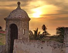 Atardecer en Cartagena de Indias