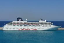 El buque Zenith de la naviera Pullmntur