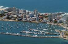 Puerto de Punta del Este Imagen del puerto de Punta del Este
