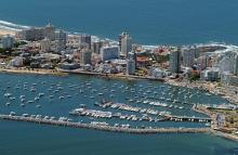 Imagen del puerto de Punta del Este