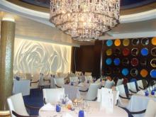 El Celebrity Equinox El blu restaurant