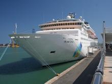 Foto de un buque del Quail Cruises