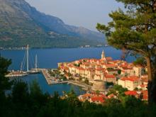 Imagen de la costa de Dubrovnik