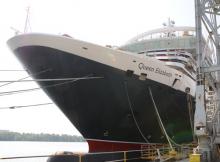 Imagen del casco del Queen Elizabeth