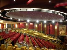 El espectacular teatro del Queen Mary 2