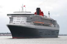 Fotografía del Queen Mary II