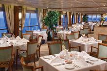 restaurante italiano crucero regent of the seas