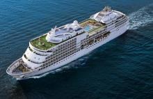 Foto de un navío de la Regent Seven Seas