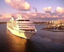 Foto de uno de los barcos de la naviera Regent Seven Seas