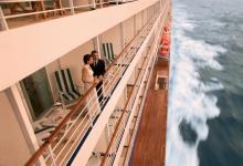 balcones de uno de los buques Regent Seven Seas