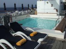 Piscina del Windstar Cruise