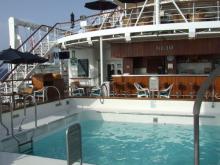 Piscina del Windstar Cruise