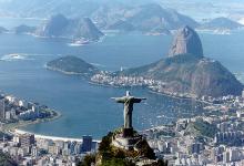 Imagen panoramica de Rio de Janeiro