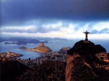 Fotografía de la bahia de Ipanema