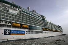 Foto de una embarcacion de Royal Caribbean