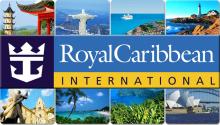 Fotografía de un cartel de Royal Caribbean