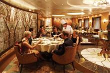 Royal Caribbean estrenará menús a bordo del Oasis of the seas Imagen del restaurante 150 Central park