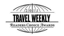 Imagen de los premios Travel Weekly