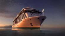 Imagen virtual del Royal Princess