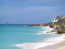 Saint Marteen, otro de los paraísos del mar caribe Playa de Saint Marteen