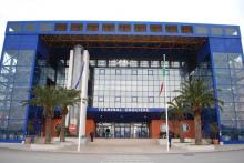 Salidas desde el puerto de Bari Imagen de la terminal de cruceros de Bari