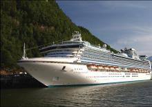 Foto del buque Sapphire Princess
