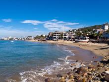 Imagen de la costa de puerto Vallarta