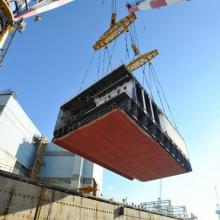 Imagen del inicio de obras del costa diadema