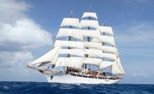 Espectacular imagen del velero Sea Cloud