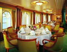 Imagen del interior del Sea Cloud