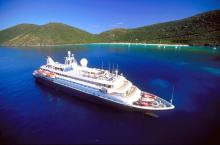 Sea Dream también se apunta a los cruceros por Asia Imagen del crucero Sea Dream II