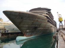 Seabourn Quest. Bautizado el tercer Seabourn de la clase Odyssey Foto del Crucero Seabourn Quest