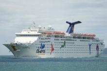 Semana Santa en crucero Imagen de un barco de Iberocruceros