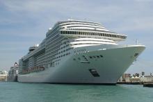 Semana Santa en el MSC Fantasia Imagen del buque MSC Fantasia