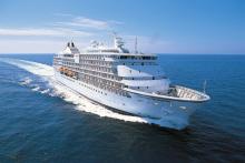 Imagen del Seven Seas Mariner navegando