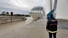 Sevilla acoge grandes cruceros crucero-esclusa-Sevilla