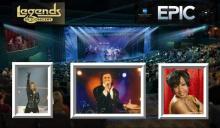 Imagen del Norwegian Epic y su espectáculo Legend in concert