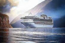 Imagen del buque Sapphire Princess