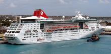 El buque Empress de la naviera Pullmantur