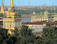 Panorámica de San Petesburgo